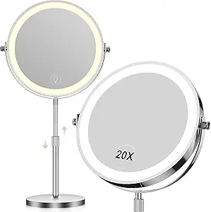 Read more about the article Makeup Mirror with Lights