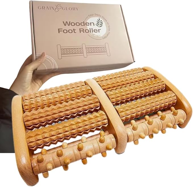 Read more about the article Grain and glory foot roller
