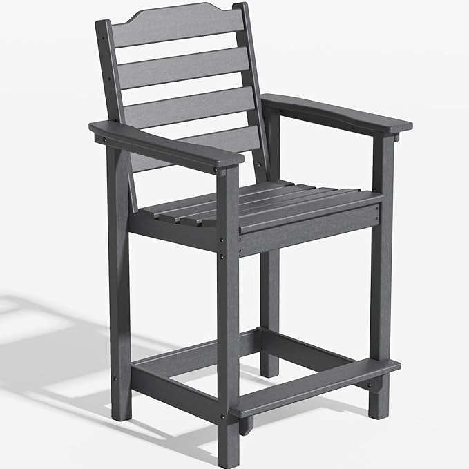 Read more about the article “economical high bar chair Material: HDPE  OTSUN 24 inches Bar Height Outdoor Chair”