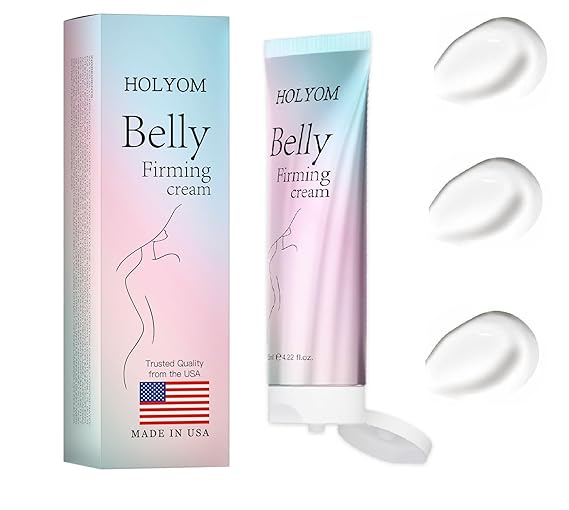 Read more about the article B Flat Belly Firming Cream: Premium Skin Tightening & Moisturizing for Stomach, Women Body Lotion for Firmness and Lift of Thighs & Butt – Pregnancy Skin Firming – 125ML(Purple) 4.2 fl oz