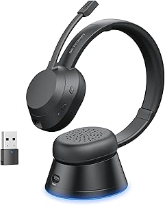 Read more about the article wireless headset with mic for work