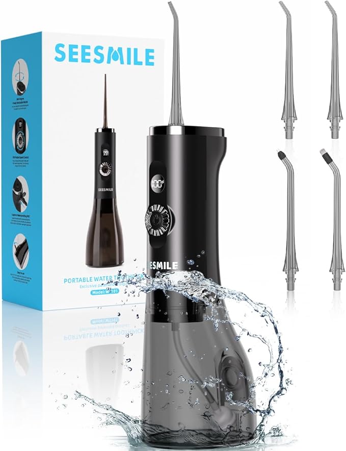 Read more about the article SEESMILE Water Dental Flosser Teeth Pick