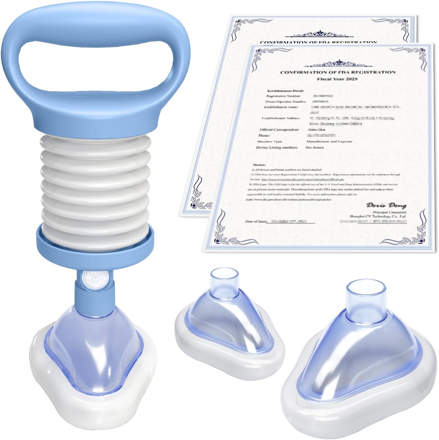 Read more about the article Chocking portable rescue device