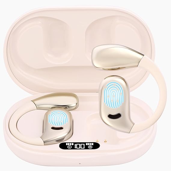 Read more about the article Language Translation Earbuds, 3-in-1 Translator Earbuds & 144 Languages & Accents, Translator Device Translation Earbuds Real Time fit iOS & Android for Travel Business &Learning,M75-Milk White