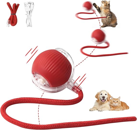 Read more about the article katzenspielzeug elektrisch interaktives katzenspielzeug