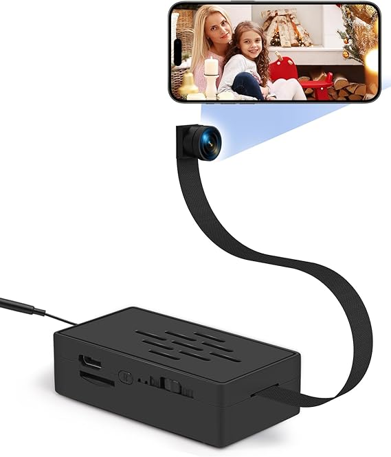 Read more about the article 1080P Camera DIY Module with 2.4G WiFi, Motion Detection, Wireless Mini Camera, Nanny Cam, Small Security Cameras for Home, Indoor, Baby Brand: Keeggiss