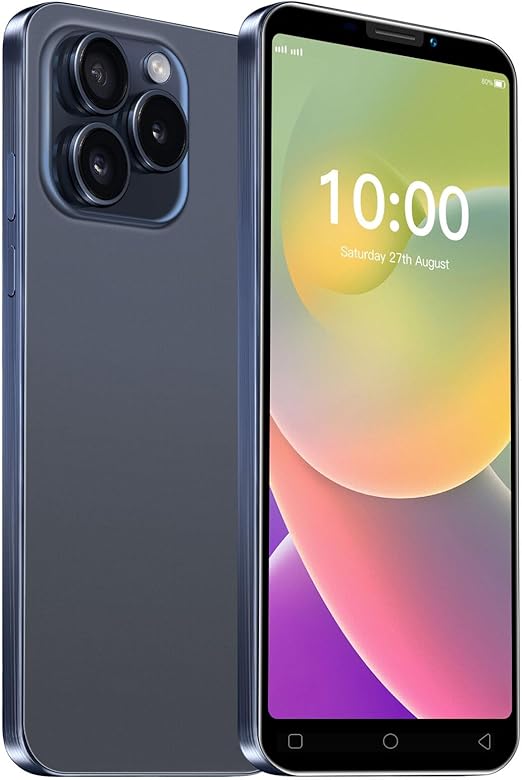 Read more about the article C15Pro Billiges Smartphone,5,0 Zoll IPS Display, 16GB ROM/Erweiterbar auf 128GB, Android 9.0, Dual SIM Dual Kamera, Face ID, GPS, FM, Bluetooth Entsperren 2G/3G Handy (Navy Blue)