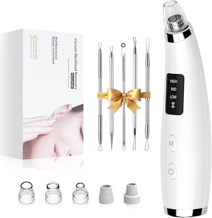 Read more about the article Facial Pore Blackhead Remover Vacuum