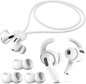 Read more about the article Airpod Strap airpod pro ear tips airpods pro ear tips memory foam earbud tips airpod accessories airpod pro ear hooks airpods pro replacement tips airpods tips airpods foam tips