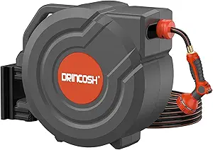 Read more about the article retractable hose reel 100 ft