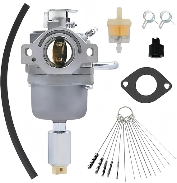 Read more about the article Carburetor Fits for Briggs and Stratton 594593 591731 794572 796078 796109 31A507 31A607 14.5Hp 15Hp 16Hp 17Hp 18.5Hp 19.5Hp 20Hp 21Hp Intek Engine Motors, Replacement for Nikki 697122 Carb