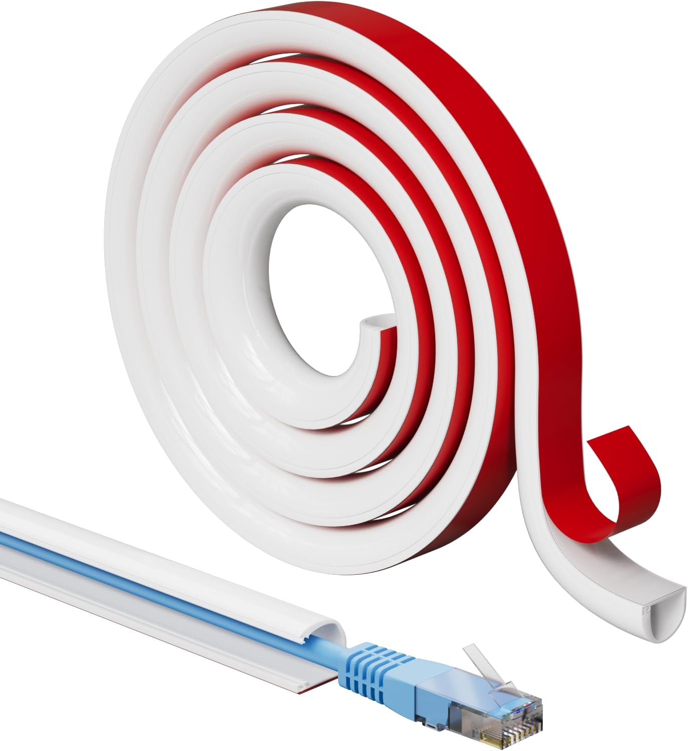 Read more about the article white tv cable cover