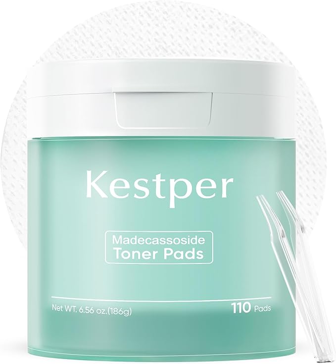 Read more about the article Kestper Store Madecassoside Blemish Toner Pads 110 pad