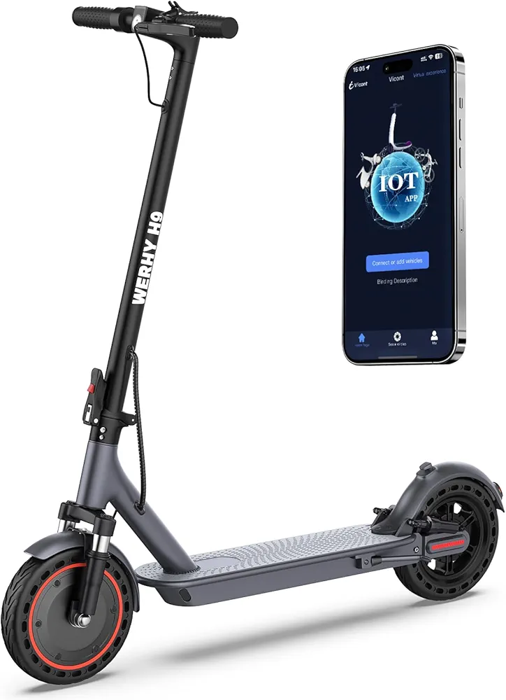 Read more about the article WERHY electric scooter