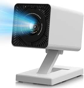 Read more about the article Mini Projector 4K Mini Projector WiFi6 and Bluetooth 5.0, 150 ANSI Lumens Portable Video Projector, Automatic Vertical Correction and 130 inches, Home Theater Smart Projector Compatible with Phone/PC/HDMI USB