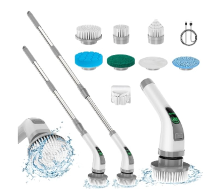 Read more about the article Electric Spin Scrubber