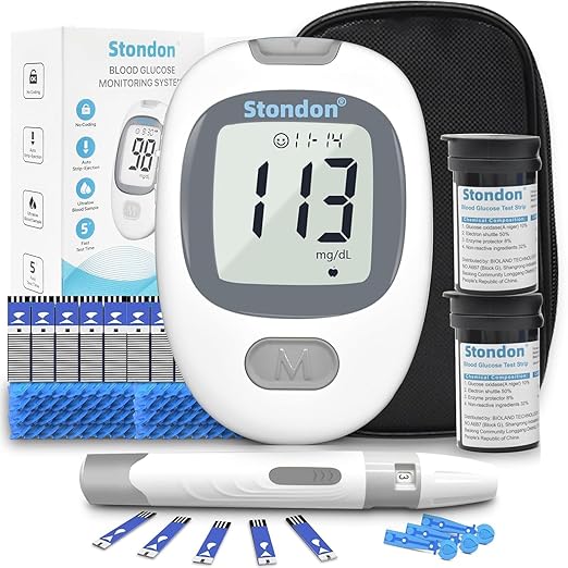 Read more about the article Blood Glucose Monitor Kit