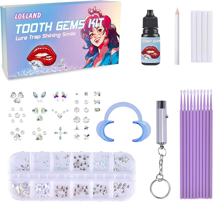 Read more about the article tooth gem kit