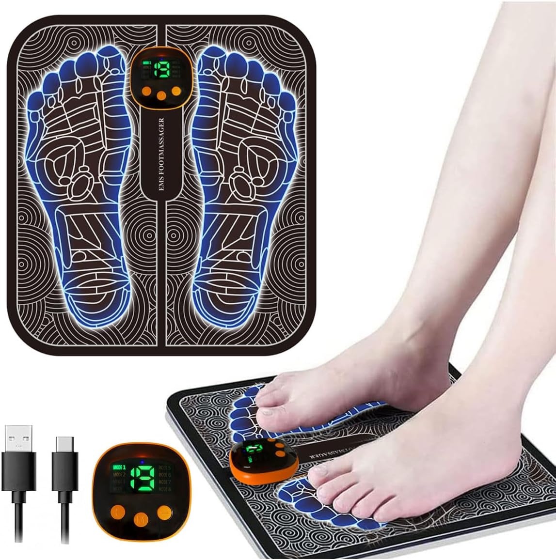 Read more about the article EMS Foot massagers for pain