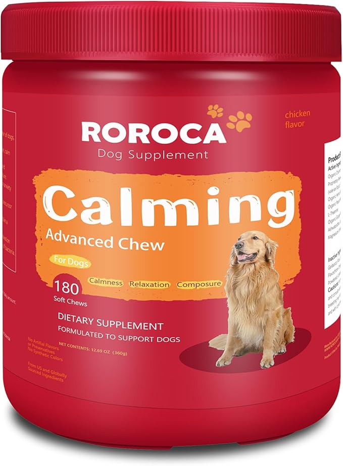 Read more about the article calming chews for dogs