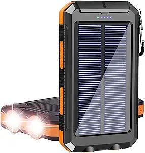 Read more about the article solar power bank 38800mAh
