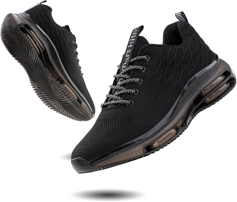 Read more about the article Hitmars Turnschuhe Herren Laufschuhe Damen Sportschuhe Tennisschuhe Running Shoes Schwarz Blau Rot EU 36-47