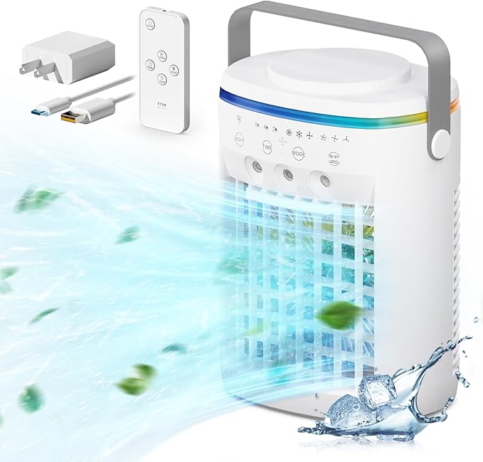 Read more about the article Personal Air Conditioner Cooling Fan