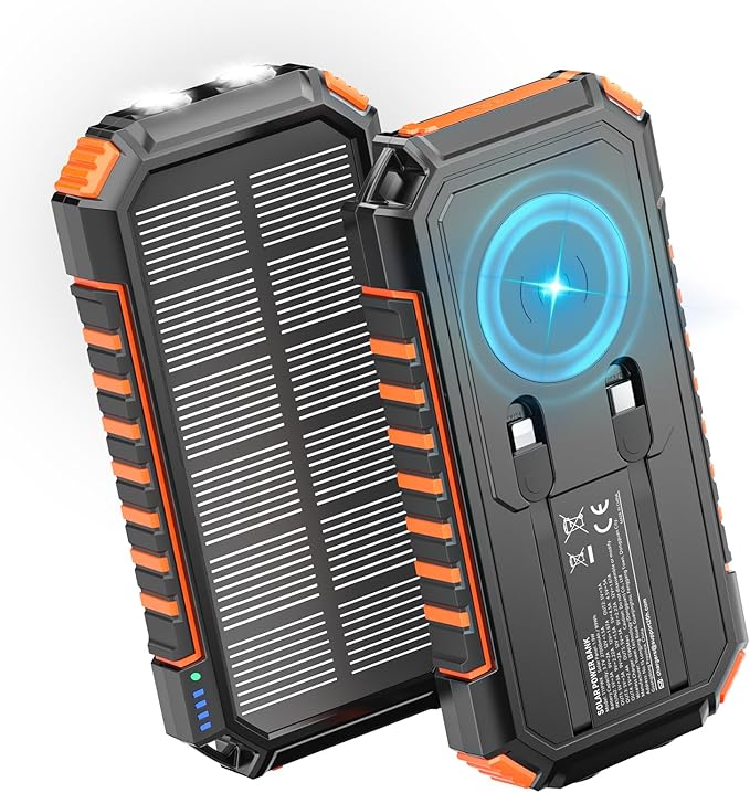 Read more about the article solar charger power bank