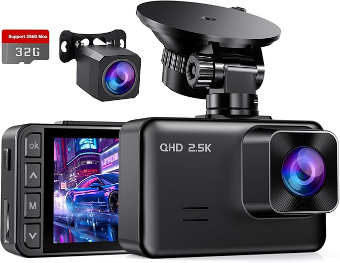 Read more about the article Dash Cam Front and Rear