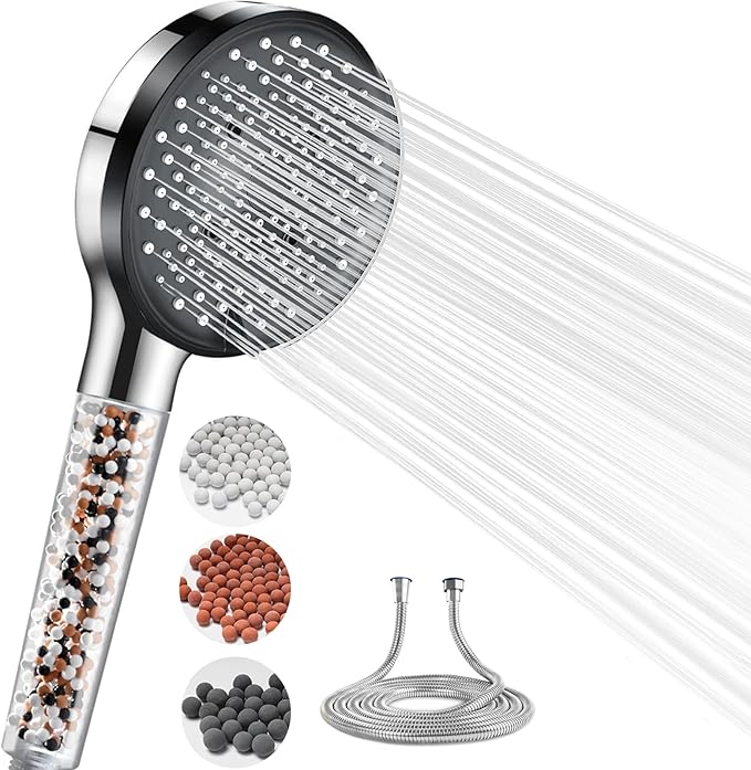 Read more about the article Peach Street Shower Head with Bead Filter,