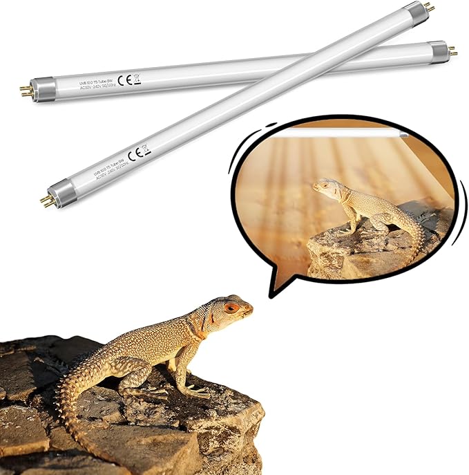 Read more about the article T5 8W 10.0 Reptile UVB Bulb