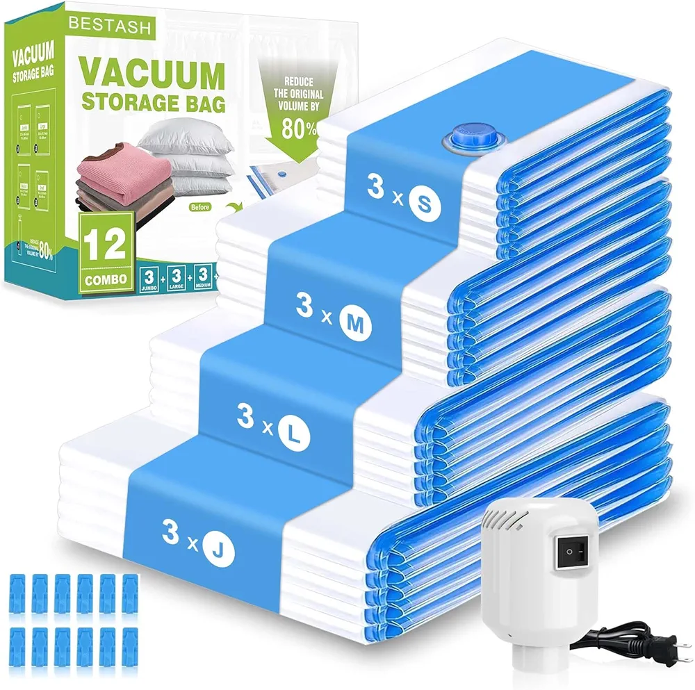 Read more about the article Vakuumbeutel für Kleidung Bestash