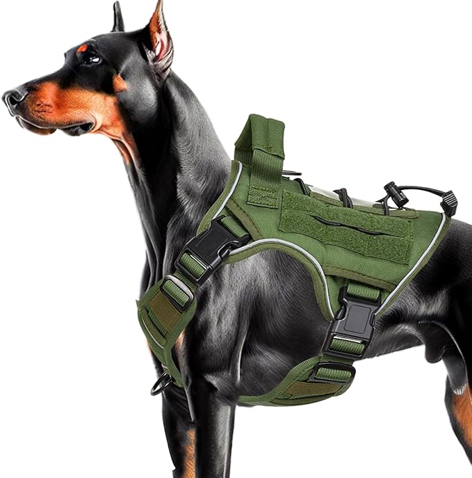 Read more about the article Bruvoalon Heavy-Duty Tactical Dog Harness