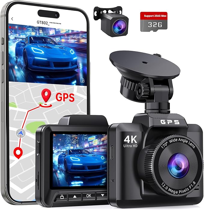 Read more about the article Dash Cam Front and Rear