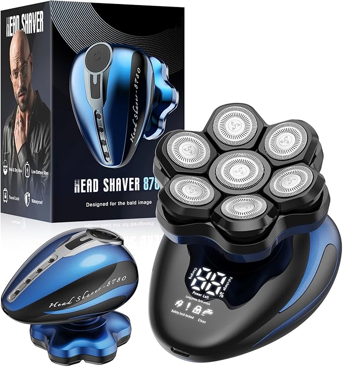 Read more about the article Electric head shaver for men