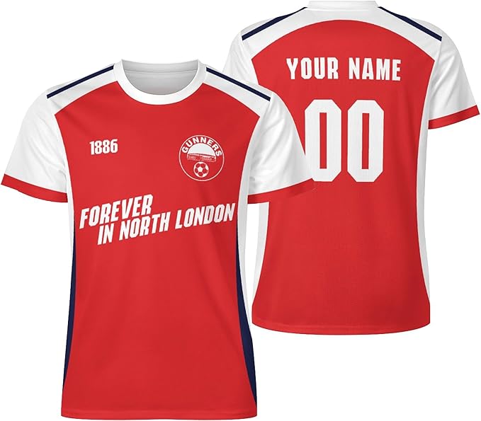 Read more about the article Personalised football shirt
