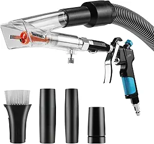 Read more about the article 2IN1 Car Interior Detailing Air Blow Gun & vacunm Gun with Adjustable Air Flow