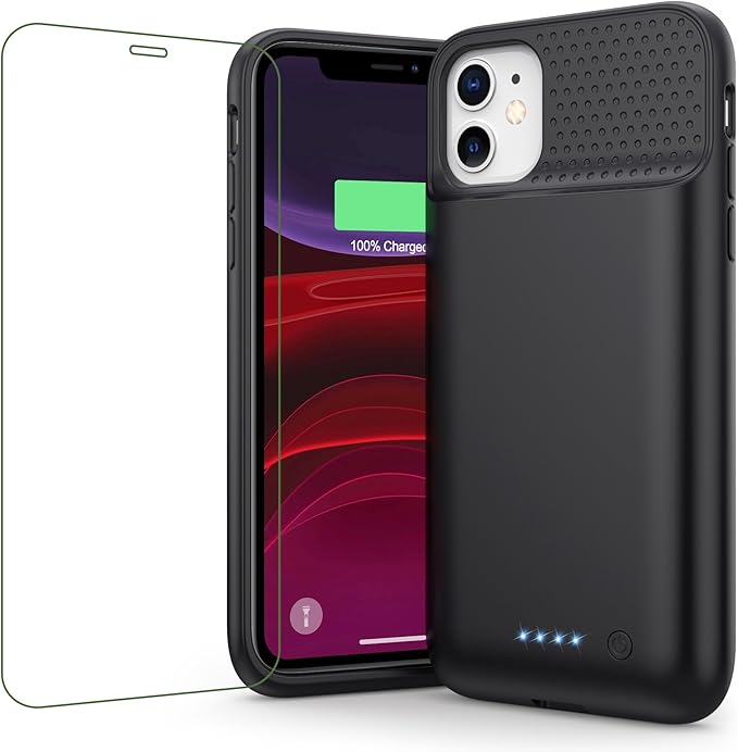 Read more about the article battery case for iphone 11 7500mAh