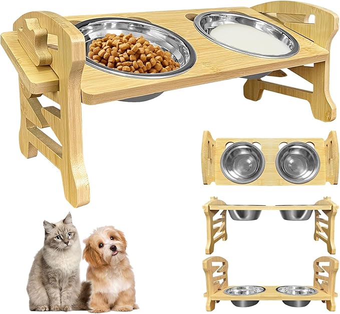 Read more about the article Elevated Cat Bowls