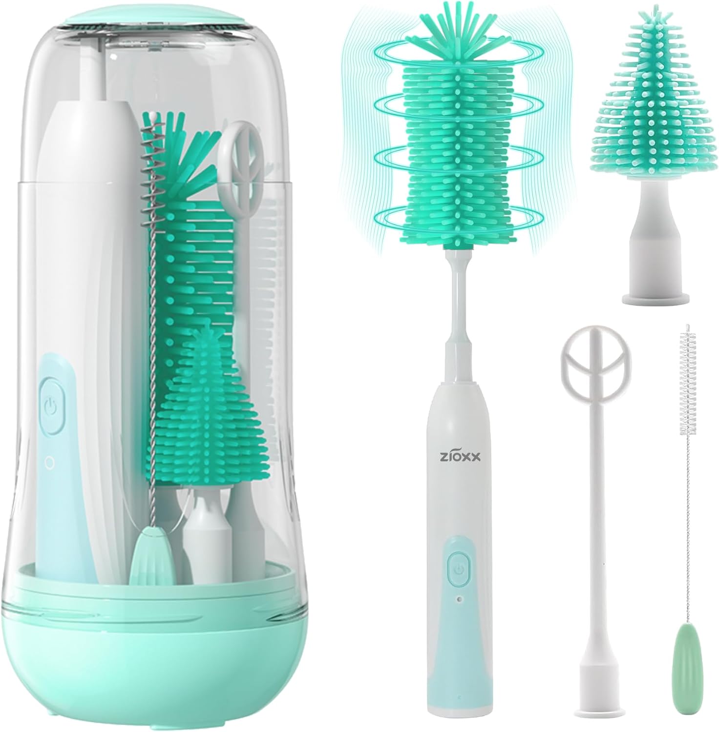 Read more about the article Baby bottle brush cleaner