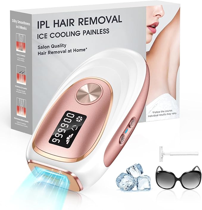 Read more about the article Hair removal device