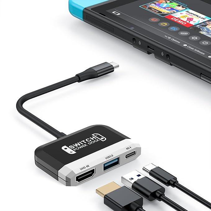 Read more about the article Nintendo Switch Adapter