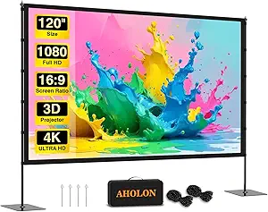 Read more about the article projector screen with stand