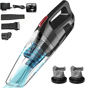 Read more about the article Whall Handheld Vacuum Cordless, 8500PA Strong Suction Hand Vacuums, Wet Dry Hand Held Vacuums Cleaner with LED Light, Lightweight Mini Car Vacuums Cordless Rechargeable, Portable Vacuum