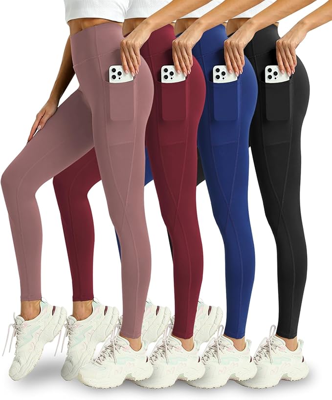 Read more about the article 4 pack leggings pocket for women