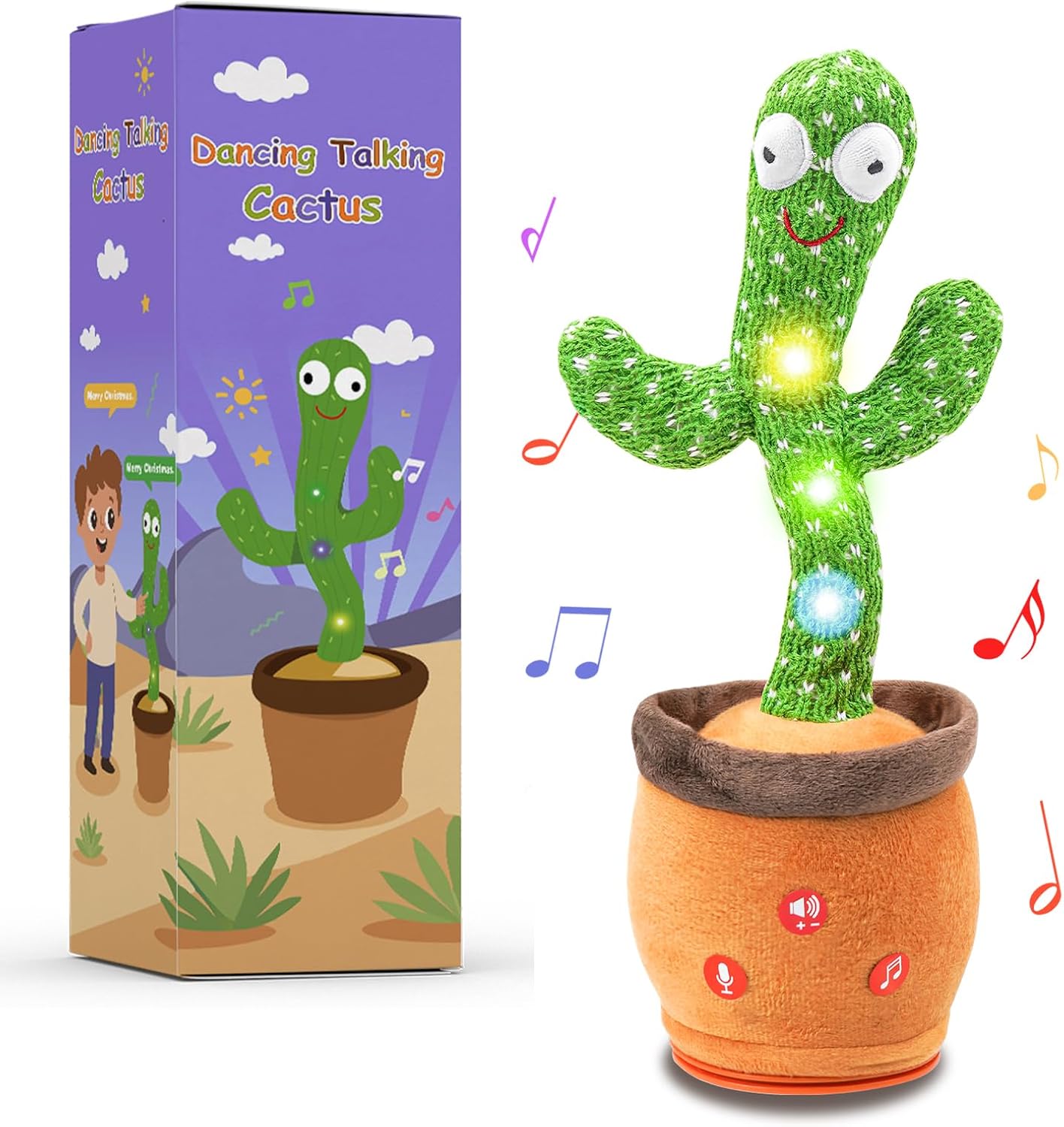 Read more about the article Talking Cactus Toy