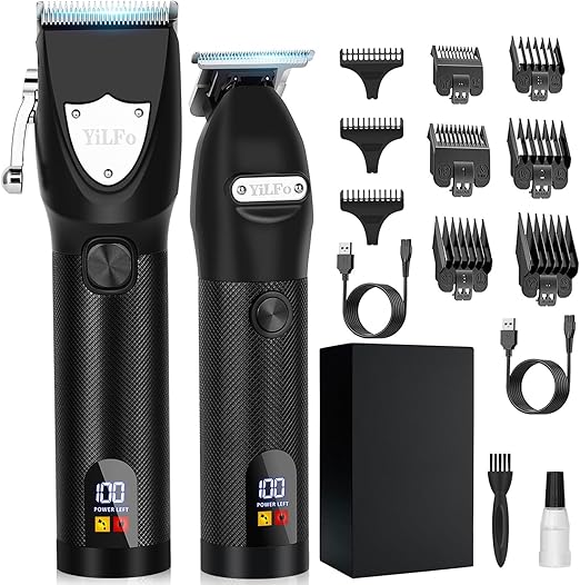 Read more about the article YiLFo Professional Hair Trimmer