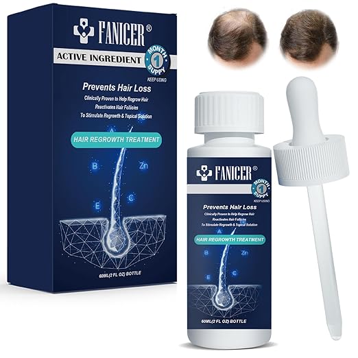 Read more about the article 60ML Haarwachstum Serum,Haarpflege für Gesundes Haarwachstum für Männer Frauen