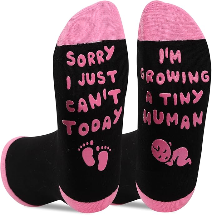 Read more about the article funny gifts sock for expecting mums