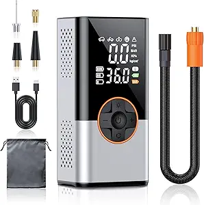 Read more about the article Tire Inflator Portable Air Compressor